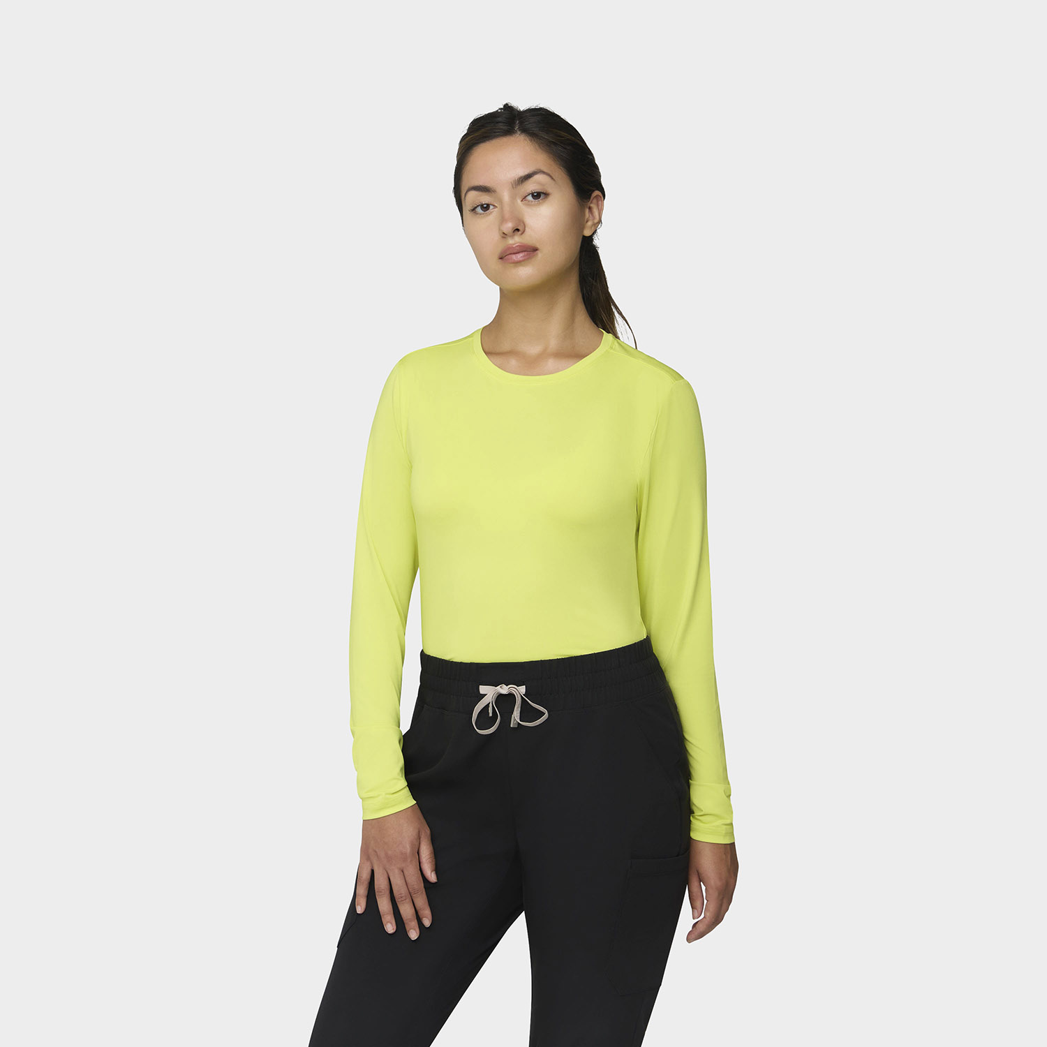 Womens Tempo Long Sleeve Underscrub | T100