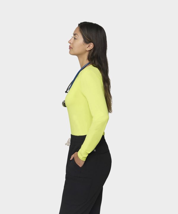 Womens Tempo Long Sleeve Underscrub | T100 - Image 4