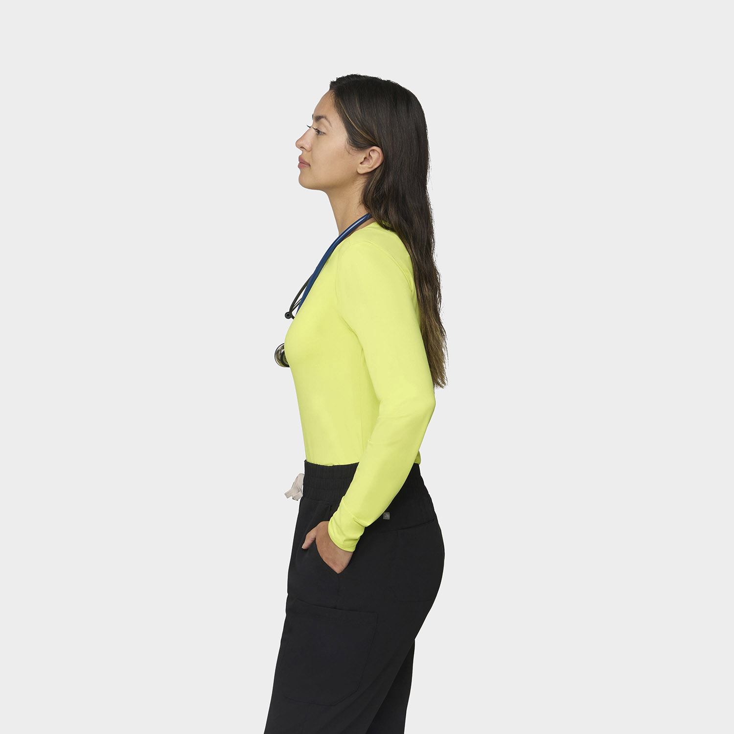 Womens Tempo Long Sleeve Underscrub | T100 - Image 4