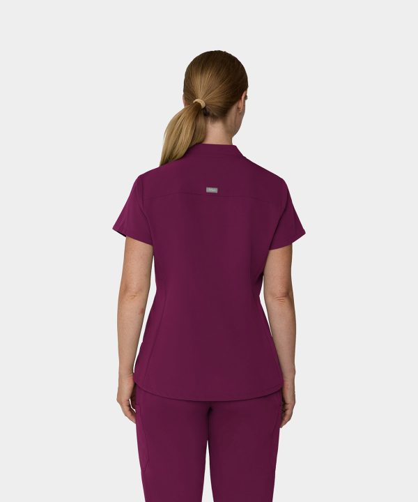Alternative view of Womens Tempo 1/4 Zip Top | T103