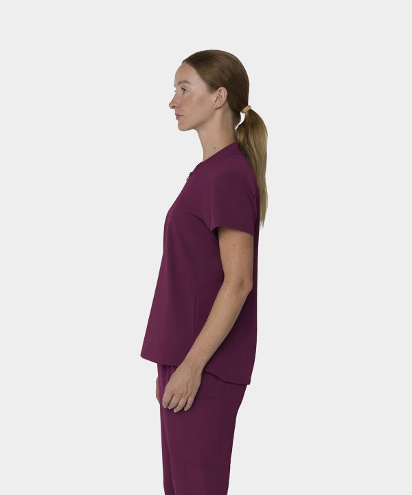 Womens Tempo 1/4 Zip Top | T103 - Image 7