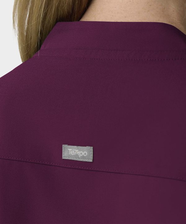 Womens Tempo 1/4 Zip Top | T103 - Image 8