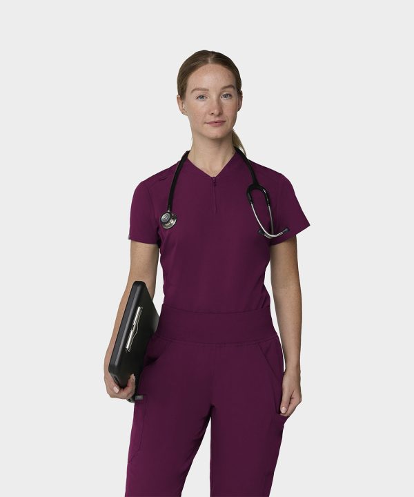 Womens Tempo 1/4 Zip Top | T103 - Image 9