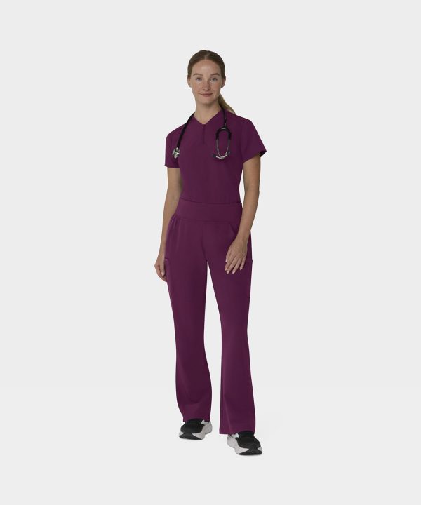 Womens Tempo 1/4 Zip Top | T103 - Image 10