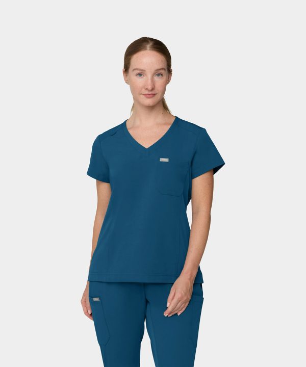 Womens Tempo 1 Pocket Top | T102