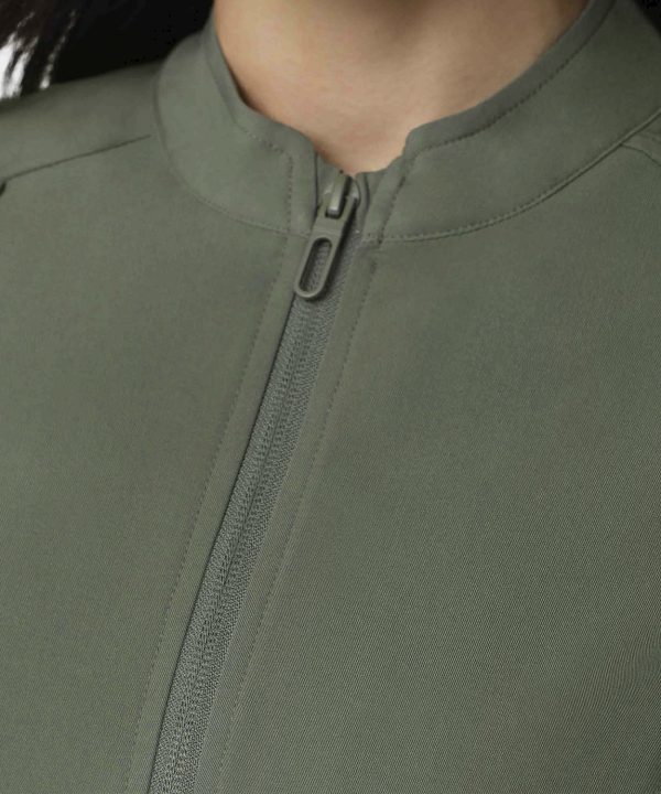 Womens Tempo Zip Jacket | T301 - Image 3