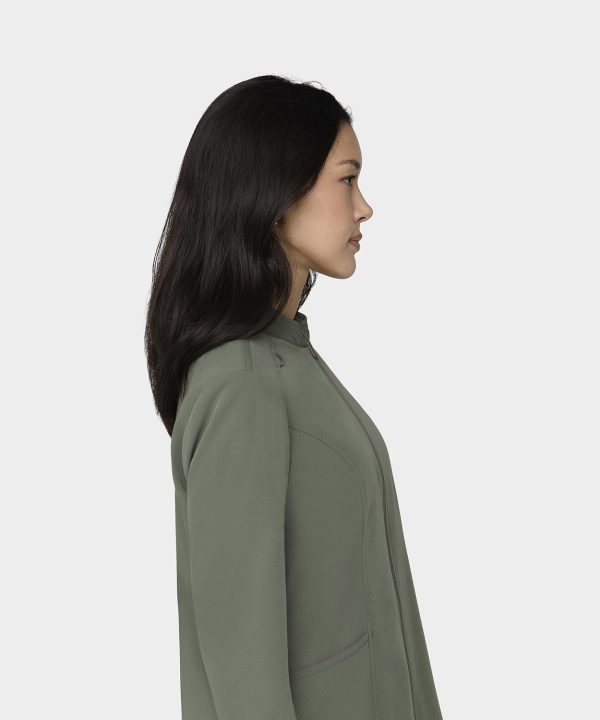 Womens Tempo Zip Jacket | T301 - Image 8